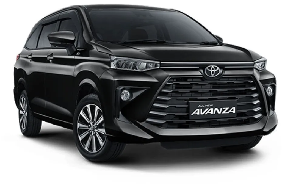 Toyota Avanza tampak depan — rental MPV keluarga Kendari